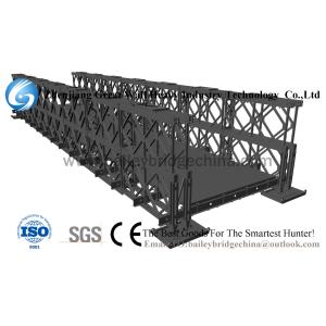 Buy cheap CB321(CB100) DDR Bailey Bridge From China,prefabricated bridge,steel bridge,truss bridge from wholesalers