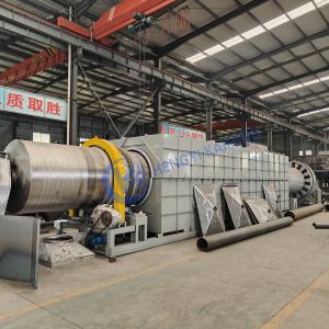 Buy cheap Customized Carbonization Furnace with Heating Method Ignite By The Burner And Self Of Flue Gas Capacity 2-3T/D High Capacity from wholesalers