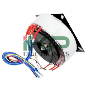 Buy cheap 25VA Power Range 50/60 Hz Frequency 80*32mm Outside Dimension D*H Toroidal Transformer for Industrial Control from wholesalers