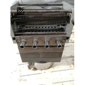 Buy cheap Steel Mold For Extrusion Insulation Strip Nylon Profile Forming Steel Tool Install In Extruder from wholesalers