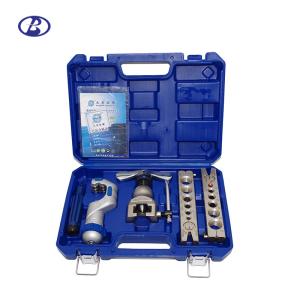 Buy cheap 45 Degree Heavy Duty 1/4" - 3/4" Copper Tube Flaring Tool Set Come With Plastic Handcase from wholesalers