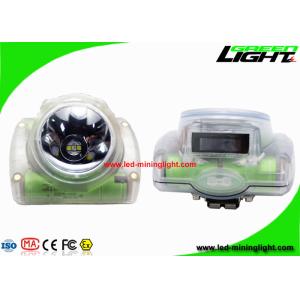 Buy cheap Anti - Explosion Miners Cap Lamps Cordless Portable With Hard PC Material from wholesalers