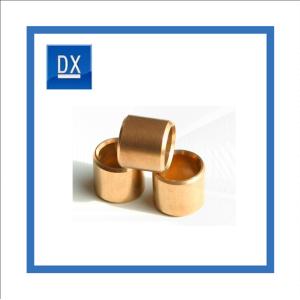 Buy cheap Self Lubricating Copper Alloy Sleeve Linear Bushings Mechanical Accessories product