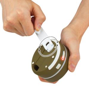 Buy cheap Dynamo Crank Telescopic Camping Lantern from wholesalers