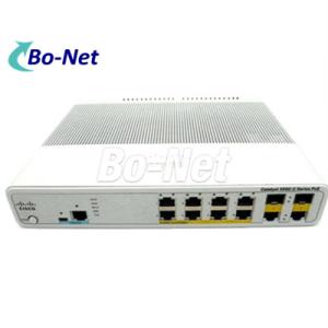 Buy cheap NEW Original New Switch WS-C3560CG-8PC-S 8 Ports Gigabit Ethernet PoE Switch 2x1G SFP LAN Base from wholesalers
