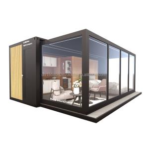 Buy cheap Main Structure Galvanized Steel Square Tubes 20ft 40ft Extendable Shipping Container House for Two Bedrooms in Australia from wholesalers