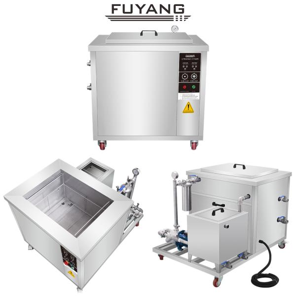 Quality Quick Clean 40KHz 560L Ultrasonic Engine Cleaner 40KW SUS304 for sale