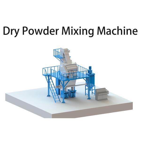 Quality Cement Silo Available Dry Mix Machines With Electronic Weighing System for sale
