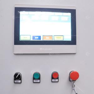 Buy cheap 200v/60Hz Core Components Gearbox Solar Panel Aluminum Frame Dismantling Machine from wholesalers