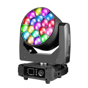 Buy cheap 240V 6000K 19*15W 4in1 Big BeeEye Pixel LED Stage Light from wholesalers