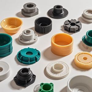 Chemical Resistance Custom Plastic Injection Molding Inserts With Smooth Surface