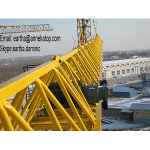 Factory supply QTZ6515 10t tower crane with CE certification