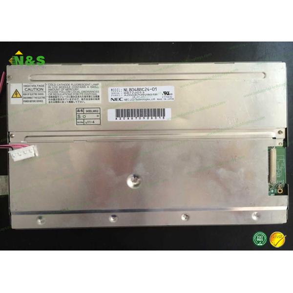 Buy cheap NEC NL8048BC24-01 NEC LCD Panel 9.0 inch with 196.8×118.08 mm for Industrial Application from wholesalers