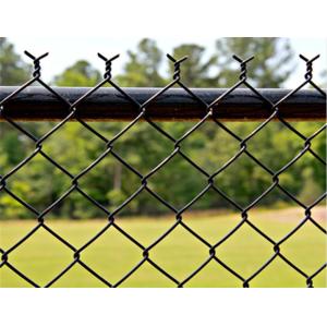 2m height PVC Coated Diamond Chain Link Fence Farm use