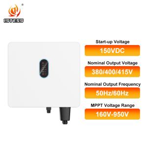 Buy cheap 150V 12Kw 15Kw 20Kw 25Kw 30Kw Inverters Three Phase Hybrid Solar System With Mppt from wholesalers