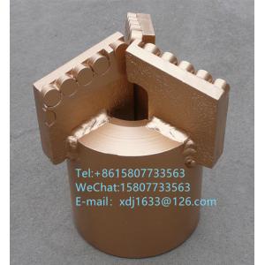 Buy cheap 3 wings 171mm PDC Drag Bit , PDC oil drill bit For Coal Mine And Drill Hole from wholesalers