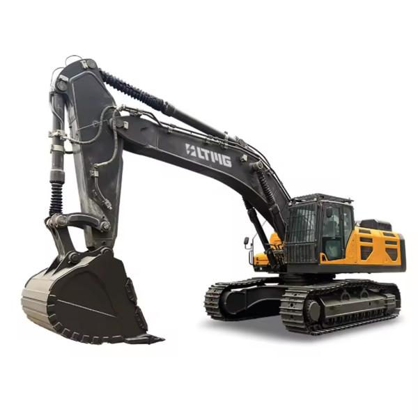 Buy cheap Construction Machinery Ltmg Excavator Digging Machine Earthmoving Machine 60 Ton Large Excavator In Hot Sale from wholesalers