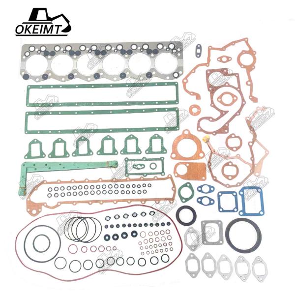 Buy cheap 6D108 S6D108 SA6D108-1 Engine Gasket Kits For Komatsu PC300-6 Excavator from wholesalers