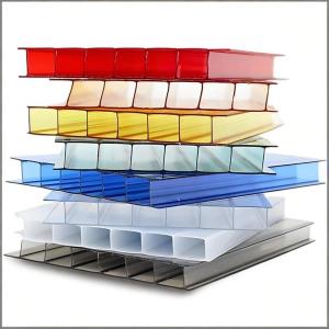 Buy cheap Customizable Plastic Clear Bronze Green Color Polycarbonate Sheet 2.1m*6m With Excellent Transparency And UV Resistance from wholesalers