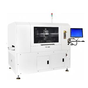 Buy cheap High-Precision Series Automatic Visual Online PCB Depaneling Router Machine Machine Size 2014*1230*1650mm Weight 1000kg from wholesalers
