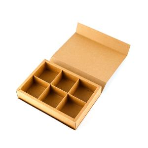 Buy cheap Eco Friendly Kraft Paper Drawer Cookie Box for Food Packaging Custom Order Accepted from wholesalers