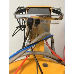 Buy cheap 50W Power Industrial Powder Coating Booth Machinery with Automatic Spray System Design from wholesalers