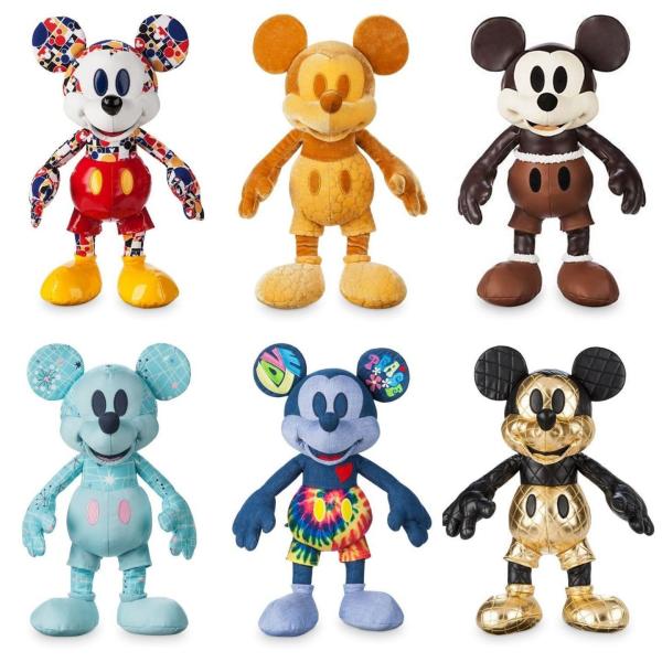 Buy cheap Disney 90th Anniversary Mickey in different months with different colors 40cm from wholesalers