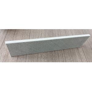 Buy cheap Gray Anti-slip Fibreglass Construction Frp Flat Bar Frp Strips FRP Pultruded Retangular Bar from wholesalers