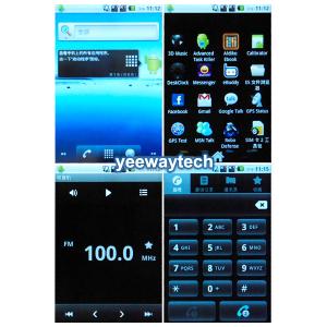 Buy cheap HiPhone H2000 Quad Band Dual Cards Dual Standby Dual Cameras WIFI JAVA Analog TV Bluetooth A-GPS Compass Android 2.2 3.5-inch Capacitive Touch Screen from wholesalers