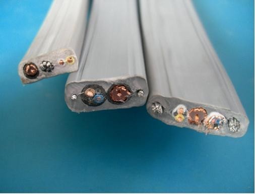 Buy cheap Flat Elevator Cable with Communication Cable ECHU Cable from wholesalers
