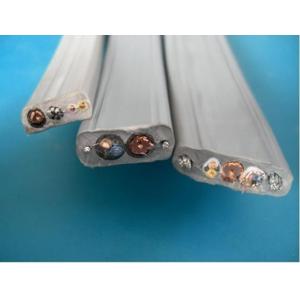 Buy cheap Flat Elevator Cable with Communication Cable ECHU Cable from wholesalers