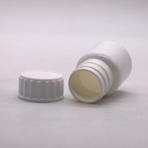 Buy cheap HDPE Medicine Pill Tablet Bottles Container Holder Case with Safety Cap FREE SAMPLE from wholesalers