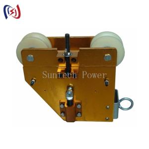 China 3KG 16mm Stringing Blocks Recover Damper Transmission Line Stringing Tools on sale