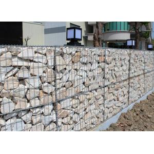 Buy cheap 1 X 1 X 1 M Galvanized Gabion Box Welded Stone Rock Baskets For Retaining Wall from wholesalers
