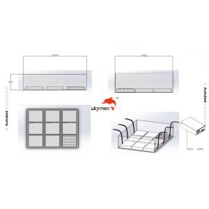 Buy cheap Auto Parts Ultrasonic Power Transducer Immersible Portable 600W With Stainless Steel Tank from wholesalers
