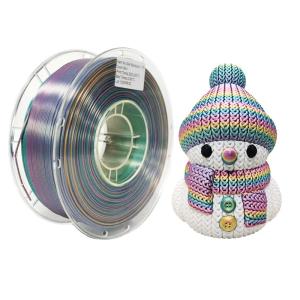 Buy cheap PINRUI PLA Silk Rainbow 1.75mm Pla 3d Printer Filament from wholesalers