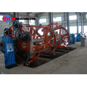 China Laying up Machine Planetary Cabler  1+1+3 Core Laying-up Machine 1600 MM | BH Machines on sale