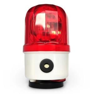 12V Waterproof Red Warning Light IP55