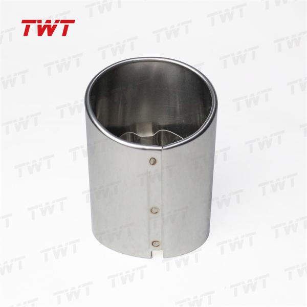 Quality Toyota Harrier HEV 2021-2024 Exhaust Tail Pipe Baffle 1.5MM Stainless Steel for sale