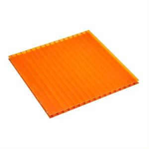 Buy cheap Polycarbonate Sheets Twin Wall PolYcarbonate Sheet 16mm to Greenhouse from wholesalers