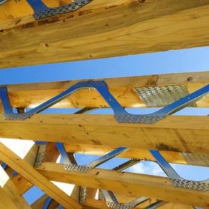 Buy cheap 1.2mm Thickness Engineered Metal Web i Joists The Ideal Choice for Flat Roof Flooring from wholesalers