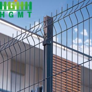 Buy cheap High quality Factory Sale Cheap Garden Galvanized Fences and 3D Welded Wire Mesh Fence Panel Farm Welded Wire Mesh Panel from wholesalers