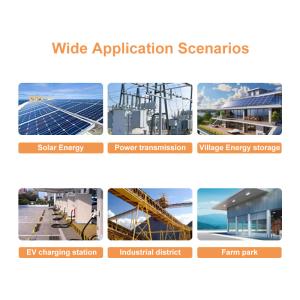 Buy cheap Remote Monitoring and Control 1mw 2mw 3mw Solar Energy Storage System with 400-800V Voltage Range from wholesalers