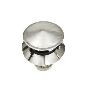Buy cheap 240mm Galvanized Chimney Flue Rain Caps With Upper Screen from wholesalers