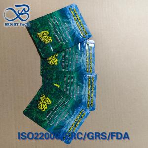 Buy cheap Highland Pattern 3-Side Seal Child-Proof Pouches - Moisture Barrier & 10-Color Rotogravure Printing from wholesalers