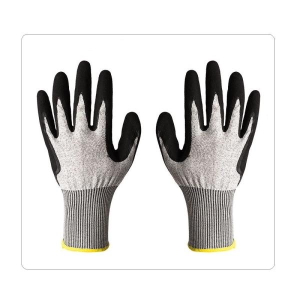 Quality HPPE Cut Resistant Gloves for sale