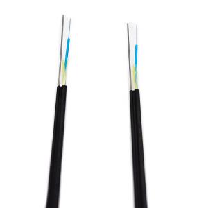 Buy cheap Outdoor Aerial Ftth 24 12 Core Optical Cable Fiber Self Supporting from wholesalers