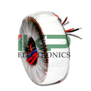 2500 VA Rated Power 97.5% Efficiency Toroidal Transformer for Wind Power