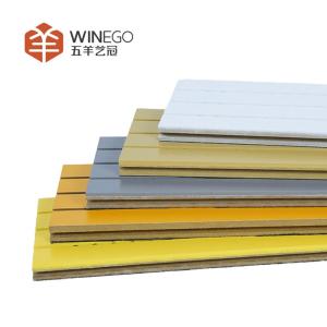 Buy cheap Sustainable Fireproof Grooved Acoustic Panels for Clearer, Quieter Spaces from wholesalers