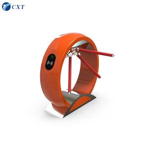Buy cheap Intelligent Automatic Aesthetic Tripod Turnstile Gate with Brush-less Motor for Smooth Operation from wholesalers